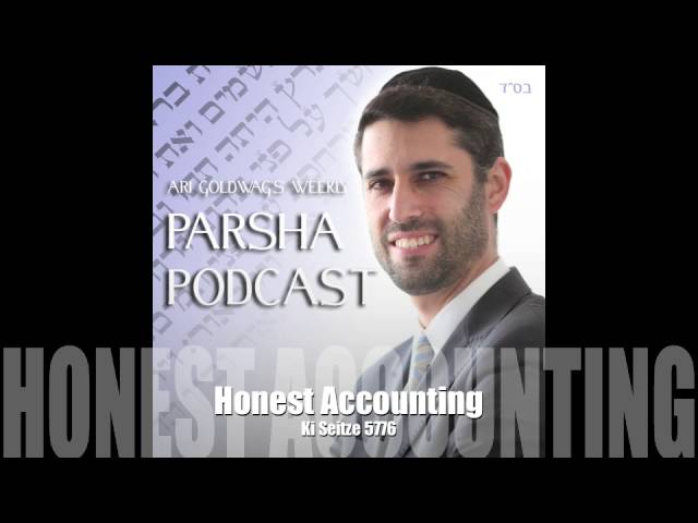 Ari Goldwag - Ki Seitze - Honest Accounting