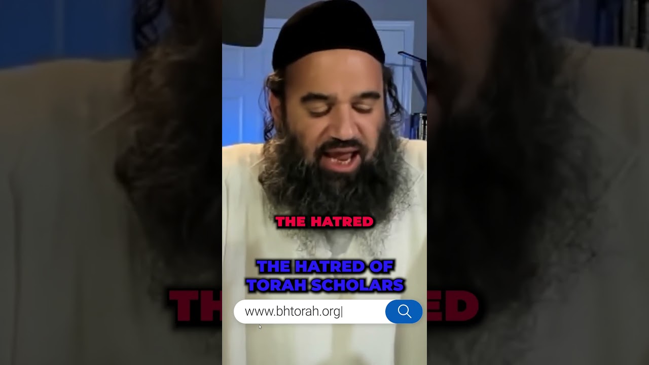 The Hatred For Torah Scholars #HatredForTorahScholars #TorahScholars #truth #torah #judaism #jewish