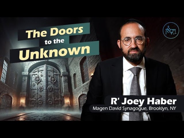 The Door to Freedom: Change How You See Temptation Forever - Rabbi Joey Haber