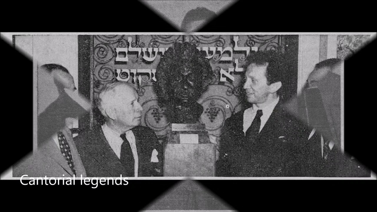 Cantor Moshe Oysher Complete Chanukah Album