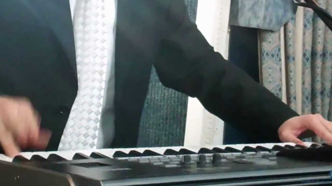 Quick Fingers Playing Mozart on Piano