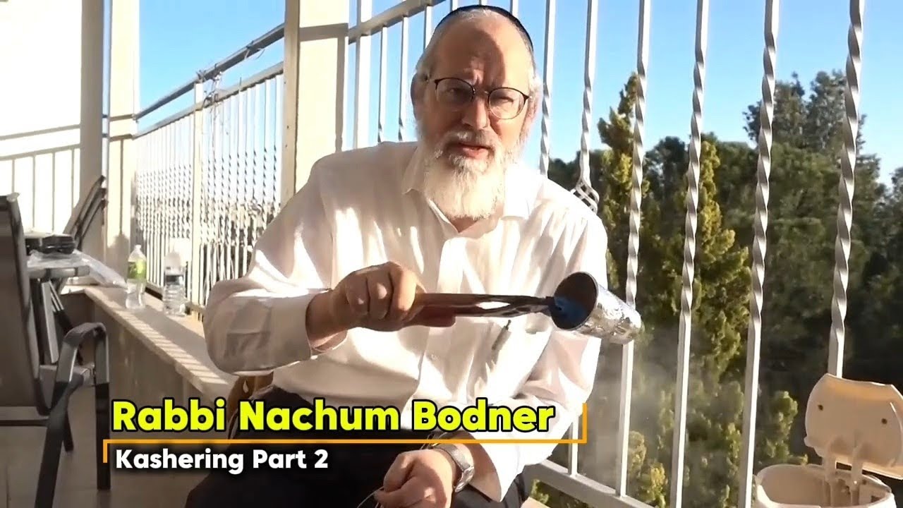 Hilchos Pesach | Kashering Part 2