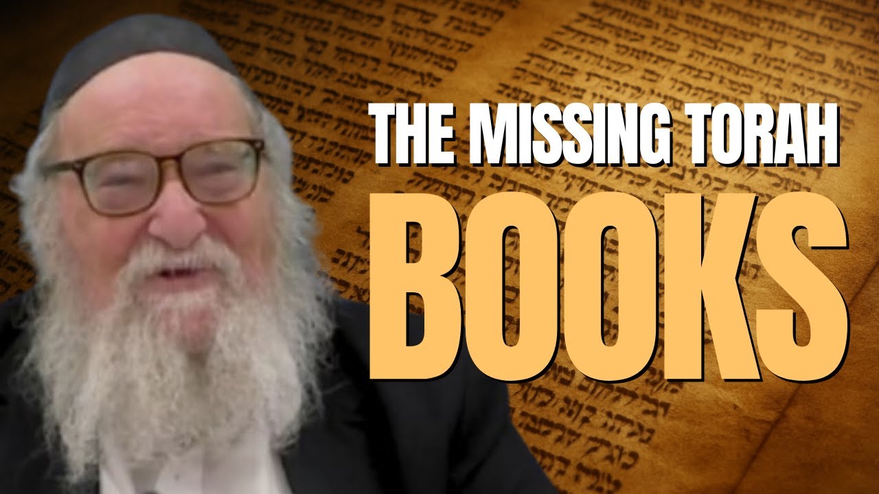 Which Books Didn’t Make It Into Tanakh? The Surprising Truth - Rabbi Yitzchak Breitowitz