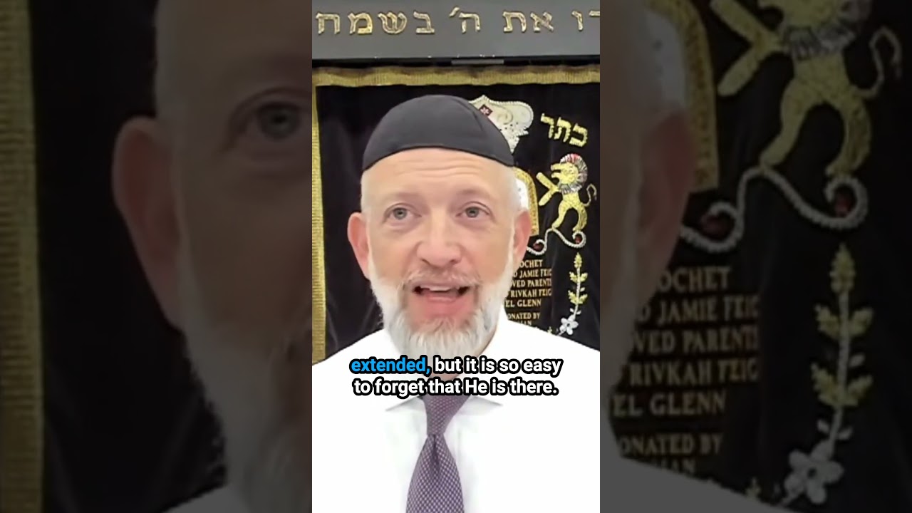 We're constantly PLAYING this GAME with Hashem.