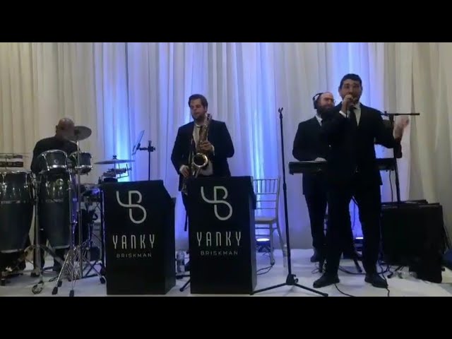 Ari Zoldan • Yanky Briskman | ארי זולדן עם יענקי בריסקמן בחתונה