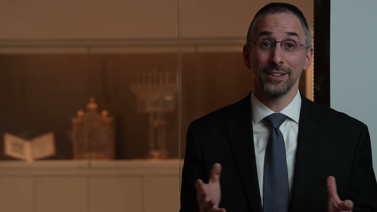 It's all about commitment - Rav Etan Schnall