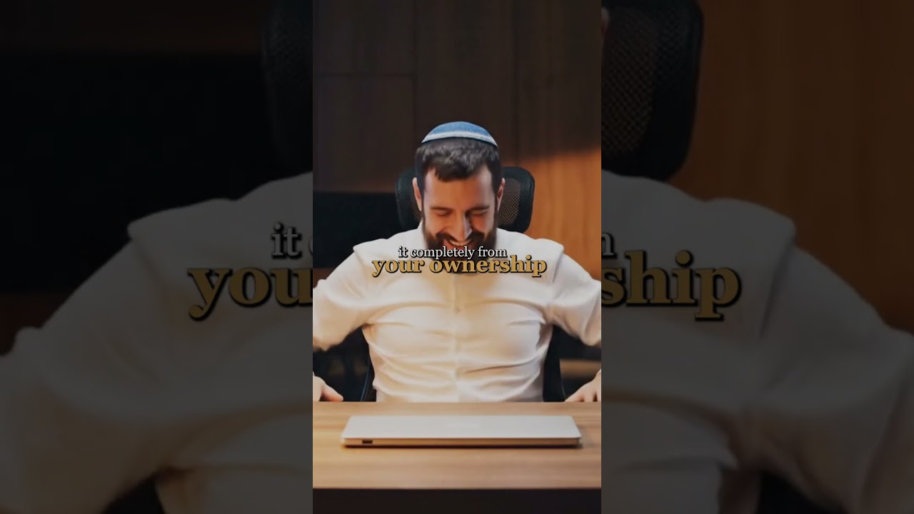 Shabbos Isn’t a Pause, It’s a Full Buyout #shabbos #emunah #torahwisdom