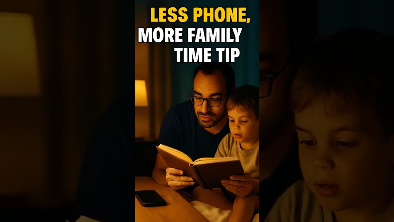 This is the trick to spend more time with family and less time on the phone #detox #phone #family