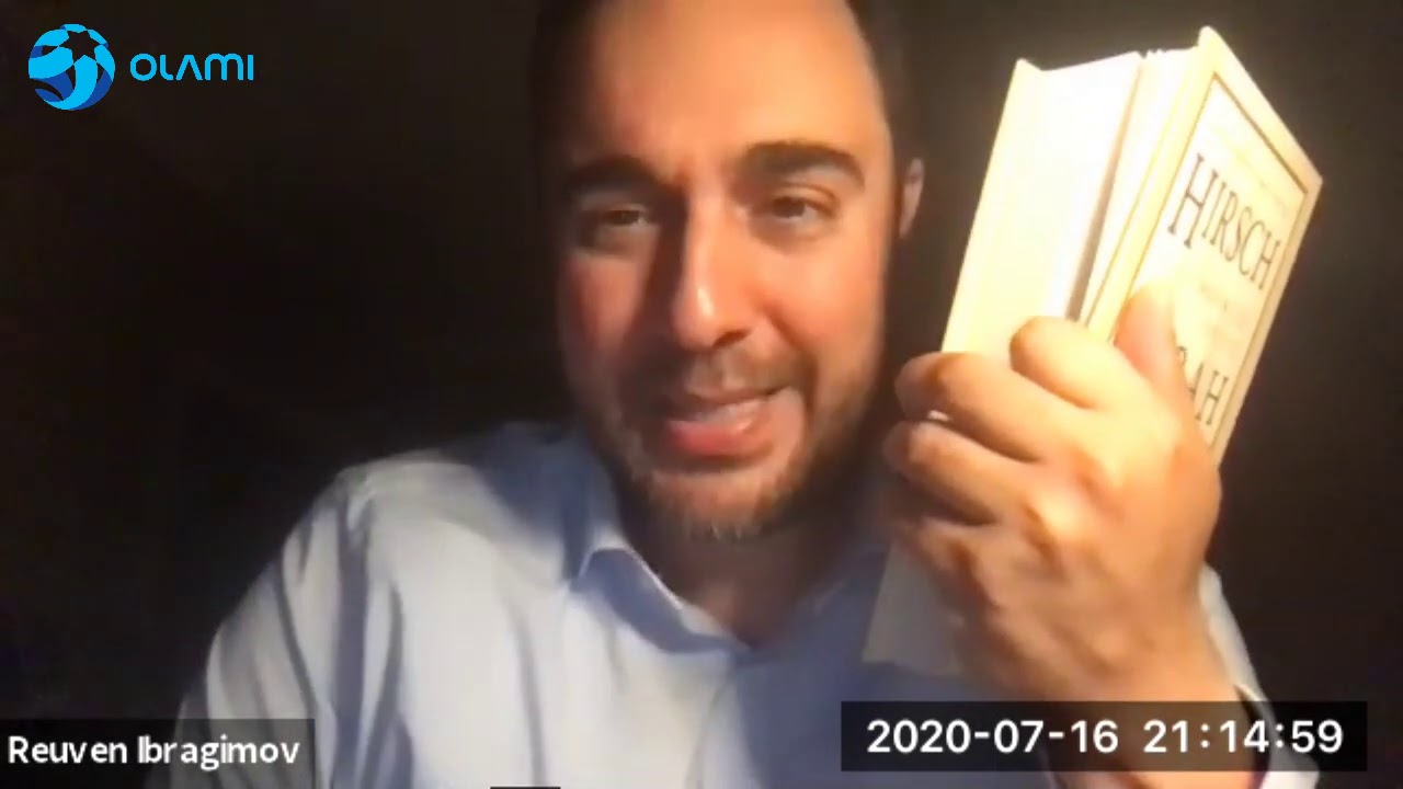 The Shabbat Table - Shabbat 2.0 - July 16, 2020