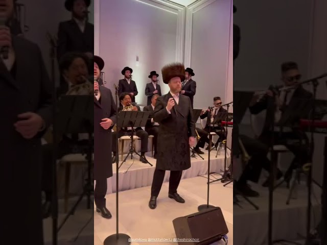 Chuppah: Freilach 🎹 Motty Ilowitz, Yumi Lowy 🎤 The Shira Choir