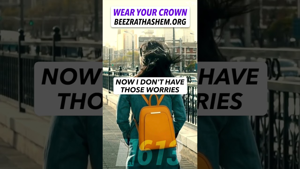 Jewish Women Wear Your Crown #Torah #HaShem #RabbiYaronReuven #Judaism #OrthodoxJew #Fashion #Jewish