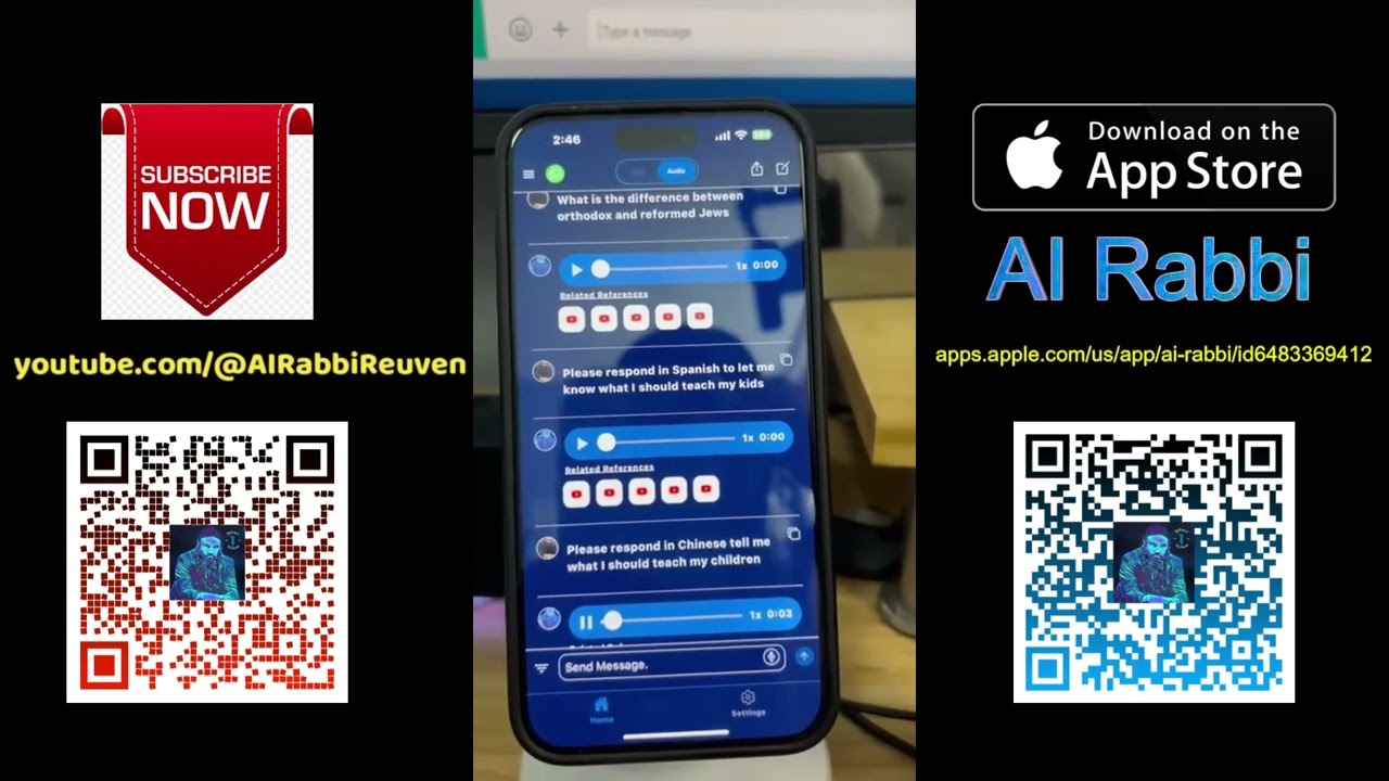 AI RABBI by BeEzrat HaShem | Your Best Torah Friend