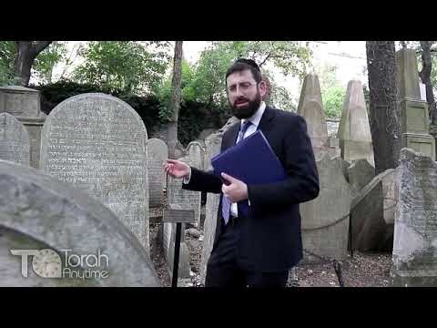 Journey to Prague - The Kever of the "Noda B'Yehuda", Rav Yechezkel Landau