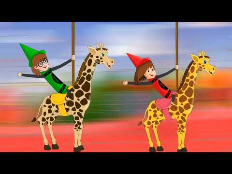 Kids Color Song | Kids Song to learn about Colors | Morah Music