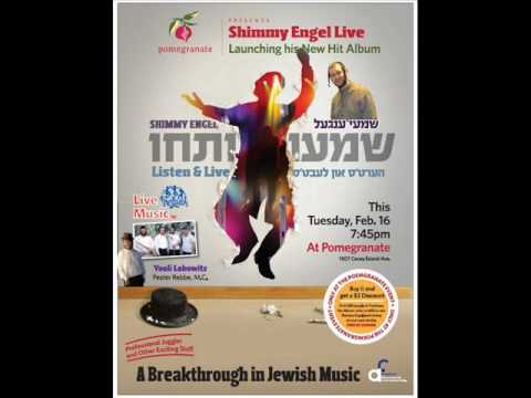Shimmy Engel Promo For New CD