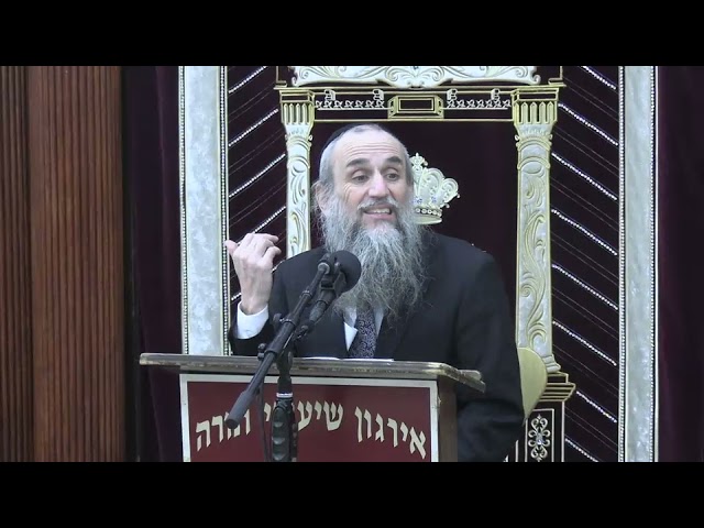 Waiting Between Meat And Milk - Rabbi Yakov Zev Smith