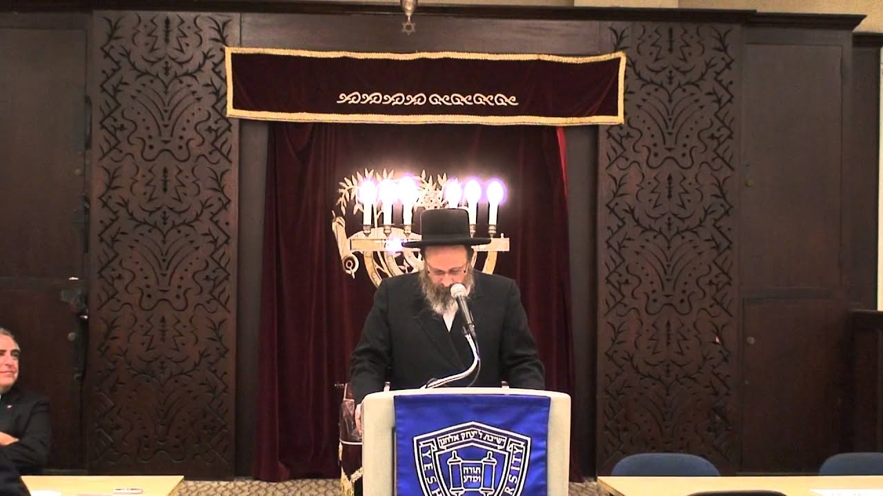 Rav Dovid Lifshitz Azkara - 5773 (Part 2)