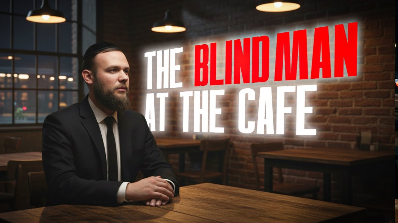 The Blind Man At The Cafe