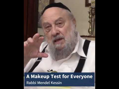 A Makeup Test for Everyone @TorahThinking #endoftime #endofdays  #spirituality #hidabroot #messiah