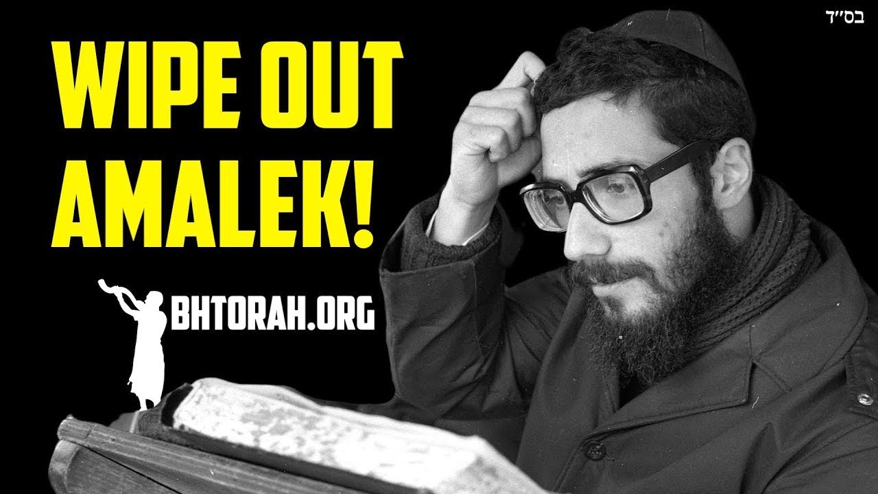 Yeshiva Students Wipe Out Amalek