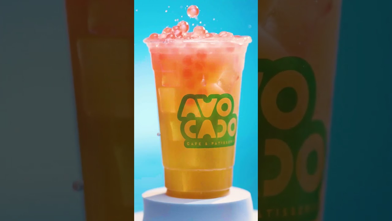 Boba Drink Ad