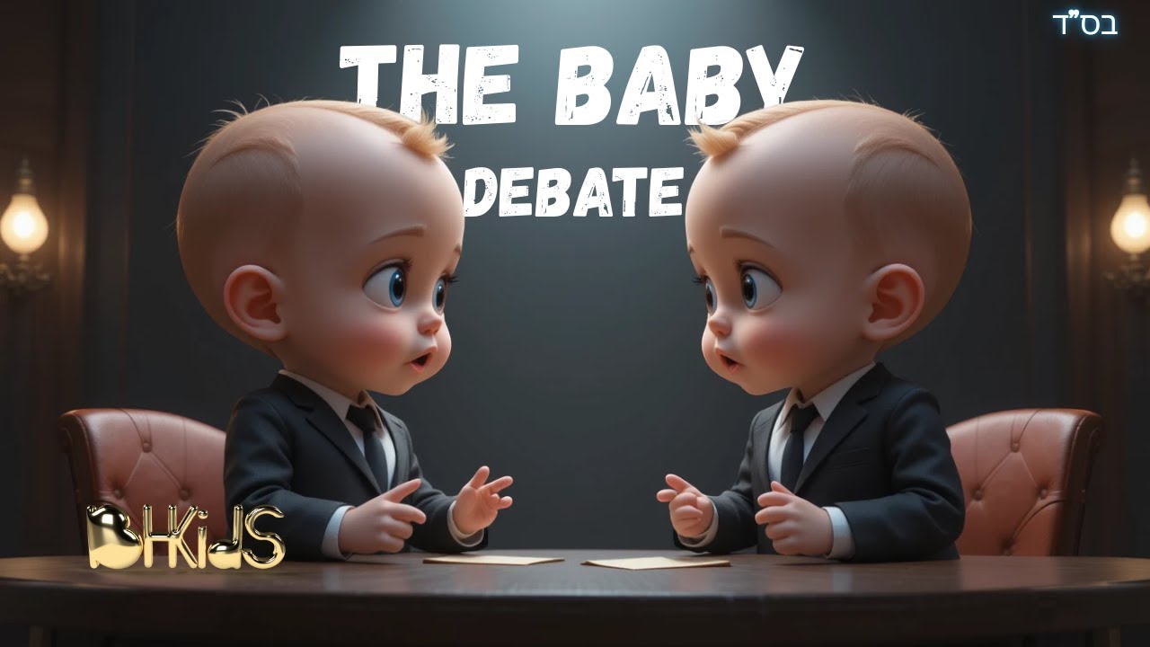 THE BABY DEBATE | TORAH FOR KIDS AI