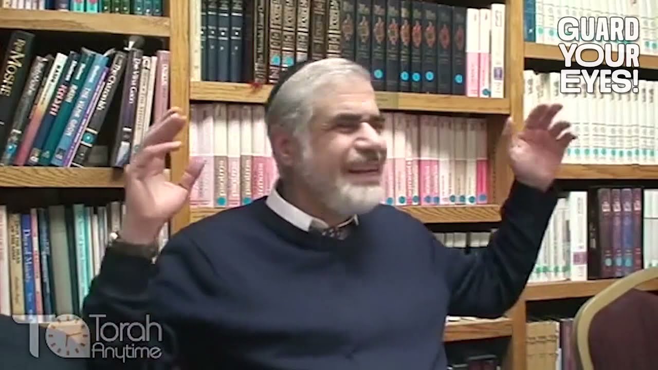 Visualizing the Filth - Rabbi David Bassous