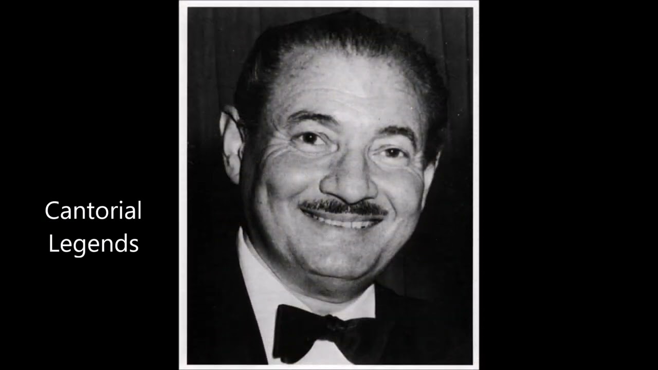 Cantor David Koussevitzky Z"L -  Nussach Hineni