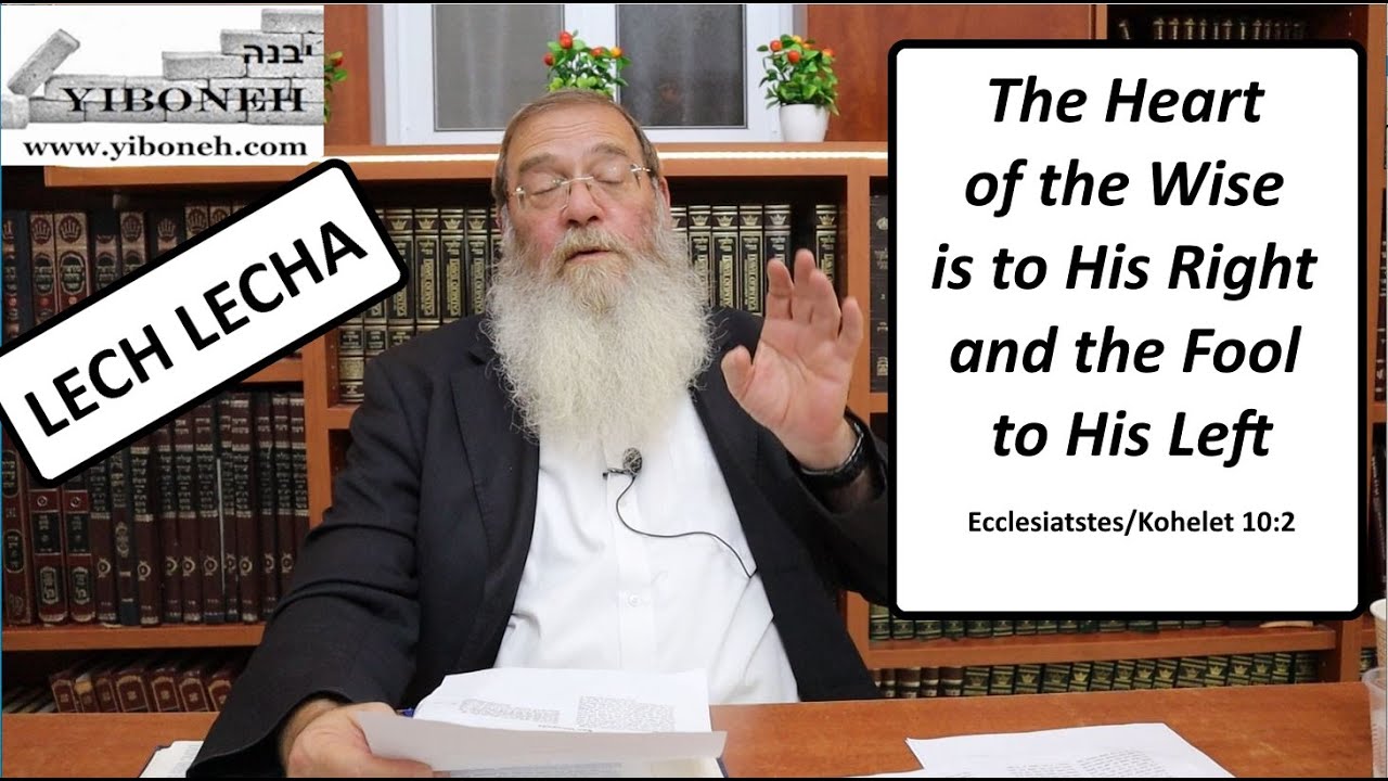The Heart of the Wise is to His Right and the Fool to His Left with Rabbi Aaron Dovid Poston