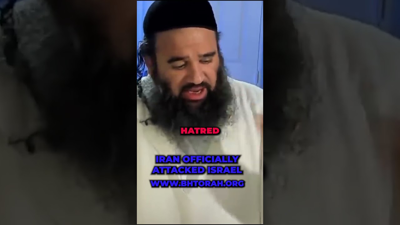 Iran Has Officially Attacked Israel #Torah #RabbiYaronReuven #Israel #IsraeliNews #Hamas #Hezbollah