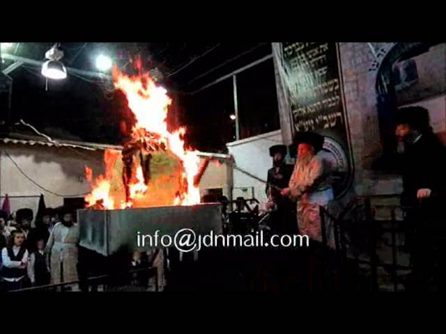 Lag Baomer 5773 With Pinsk Karlin Rebbe
