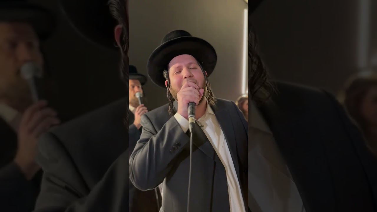 "לראות בנים" שמוליק קליין 🎤 מקהלת נשמה 🎤 חנניה סונדרס 🎹 בחופה מרגשת🥹🥹🥹