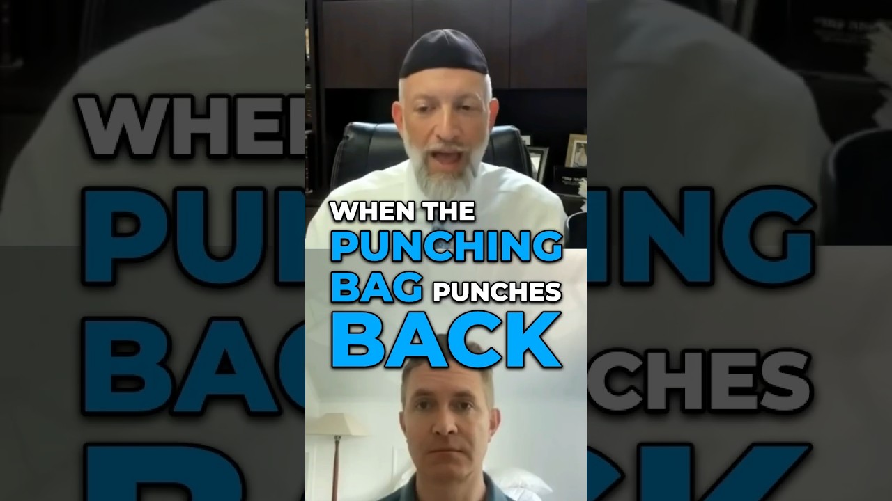 When the PUNCHING BAG punches BACK