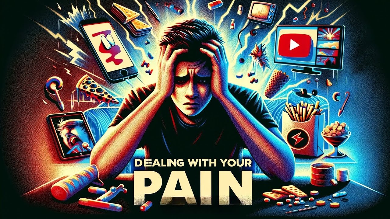 Dealing With Your Pain - Rabbi Yoni Fischer | productivity and healing