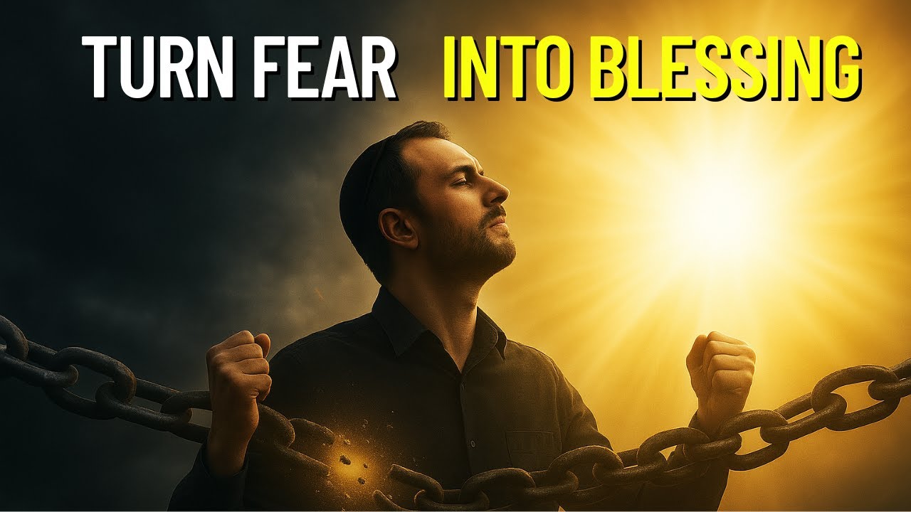 Turning Anxiety Into Connection With Hashem - Rabbi Avi Slansky
