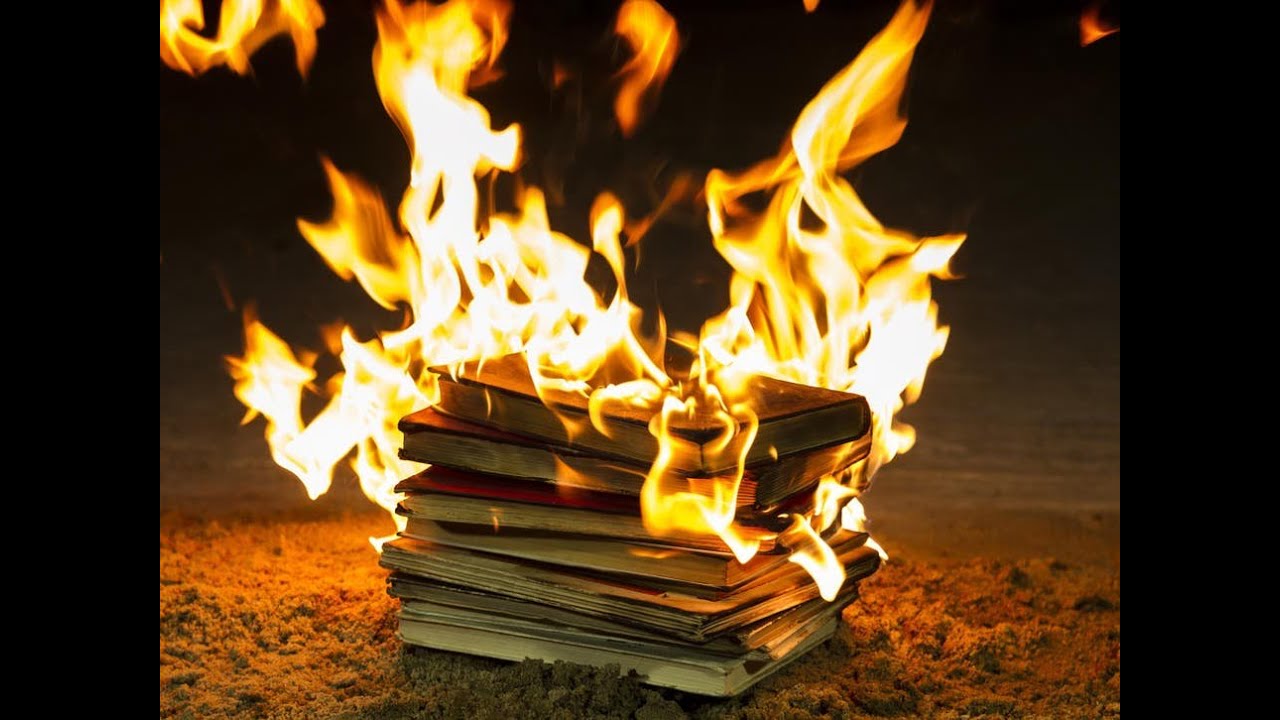 The Burning of the Torah - Seasons of the Moon - Tammuz