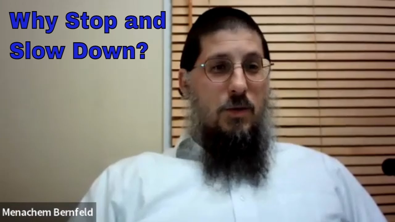 Stop and Slow Down! Go into Alpha Brainwave state