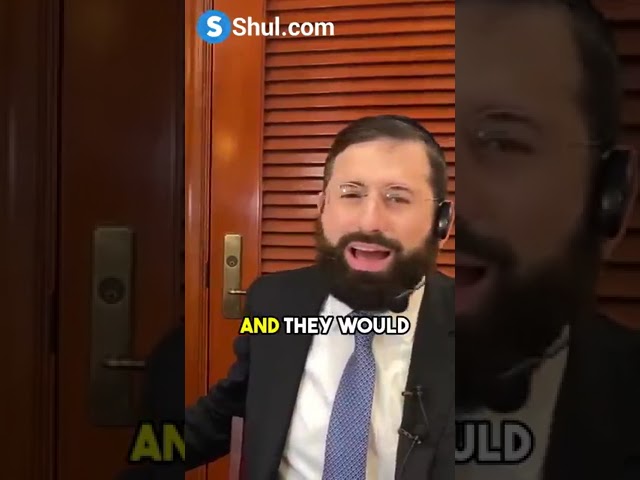 What Happens When Eisav and Yismael Come Together??? #Shorts #ShortsYouTube #Trending