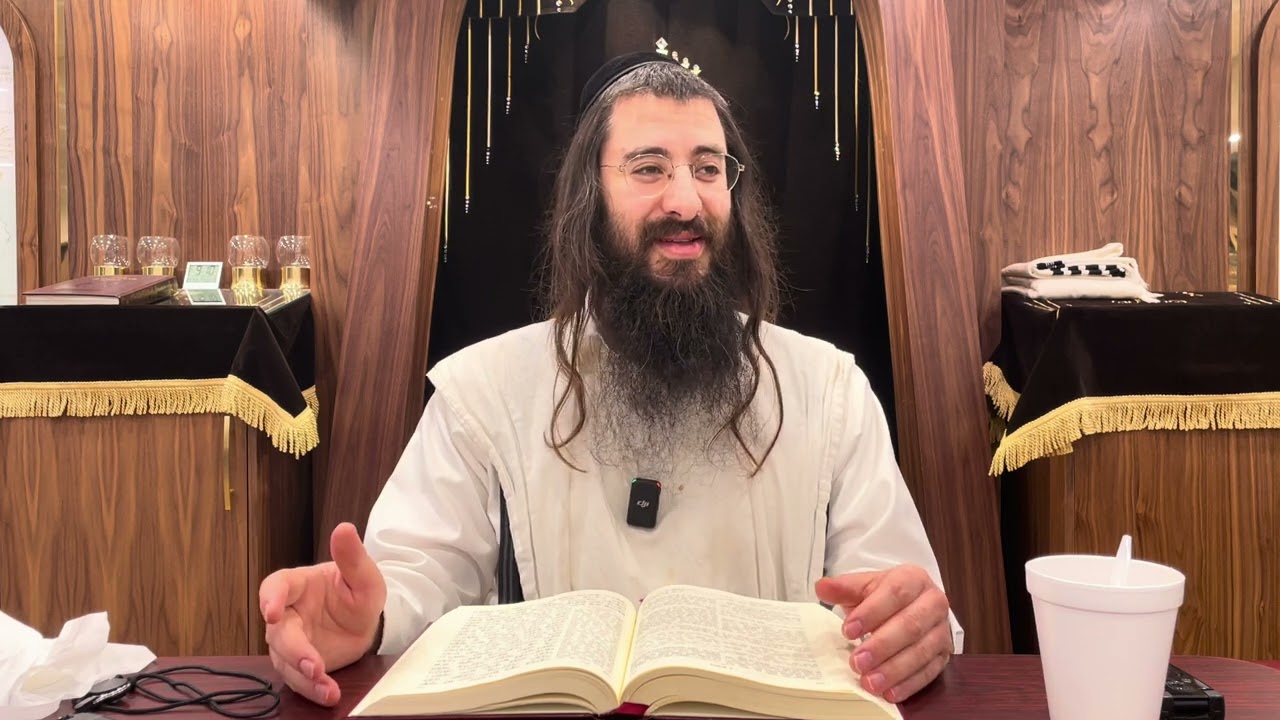 Melachim 2.10.2 Harav Chaim Ozer Geldzahler