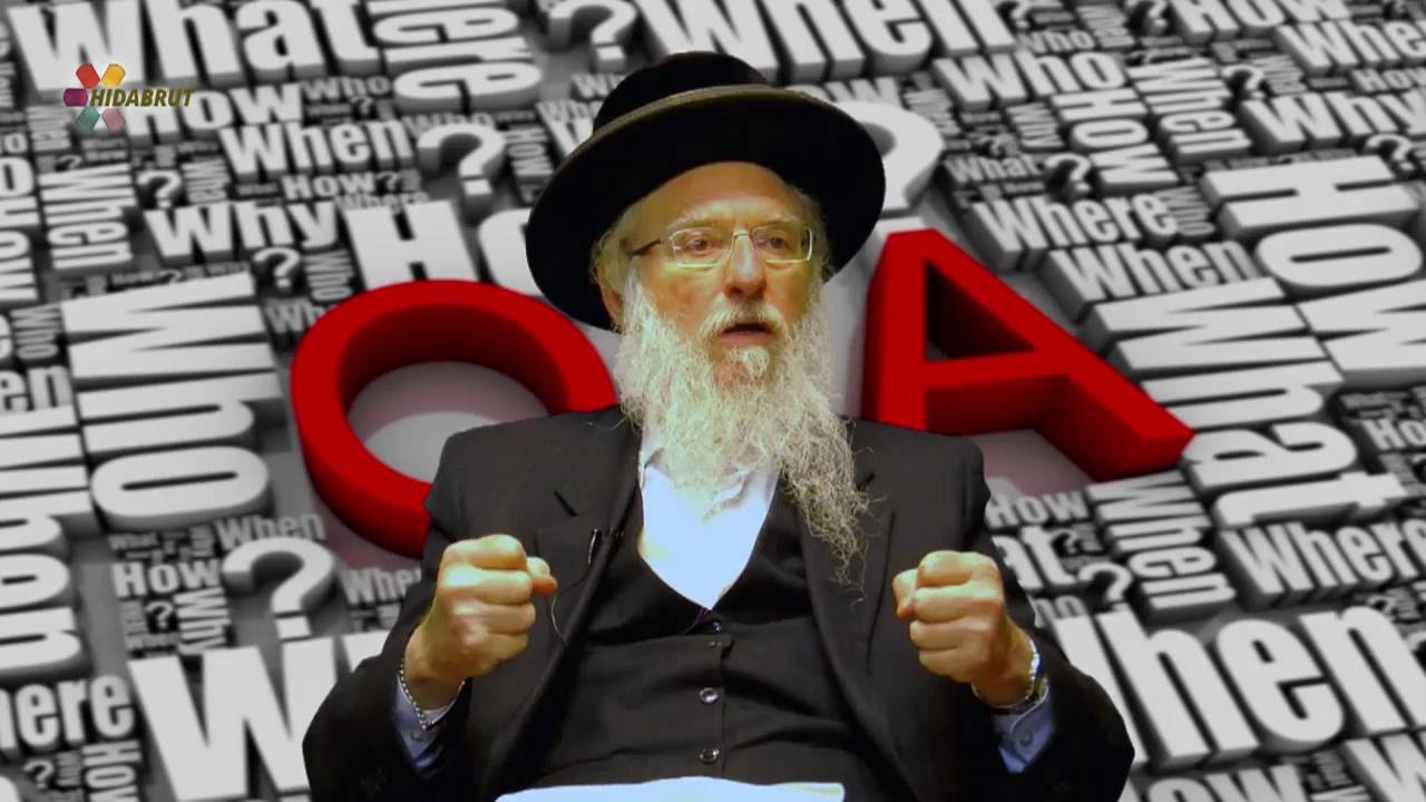 Jewish Philosophy: Questions and Answers - 35 - Rabbi Dr. David Gottlieb
