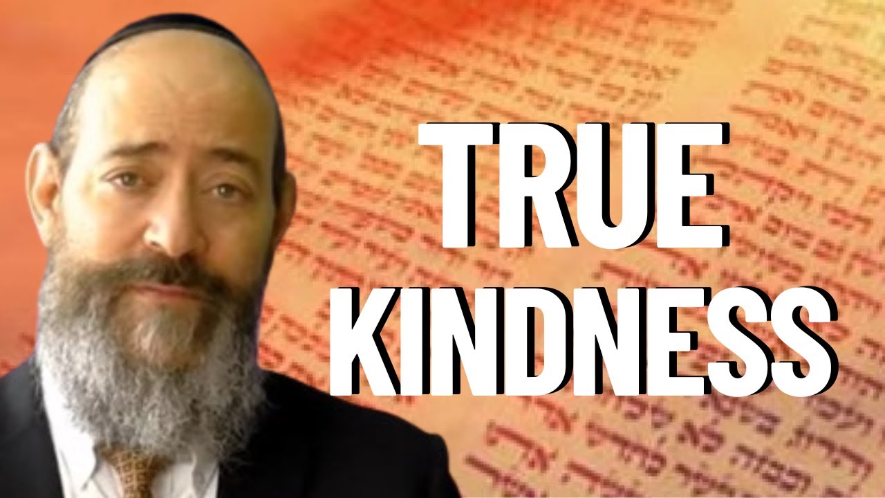 When You Truly Care, Nothing Can Stop You | The Secret of True Kindness - Rabbi Dovid Kaplan