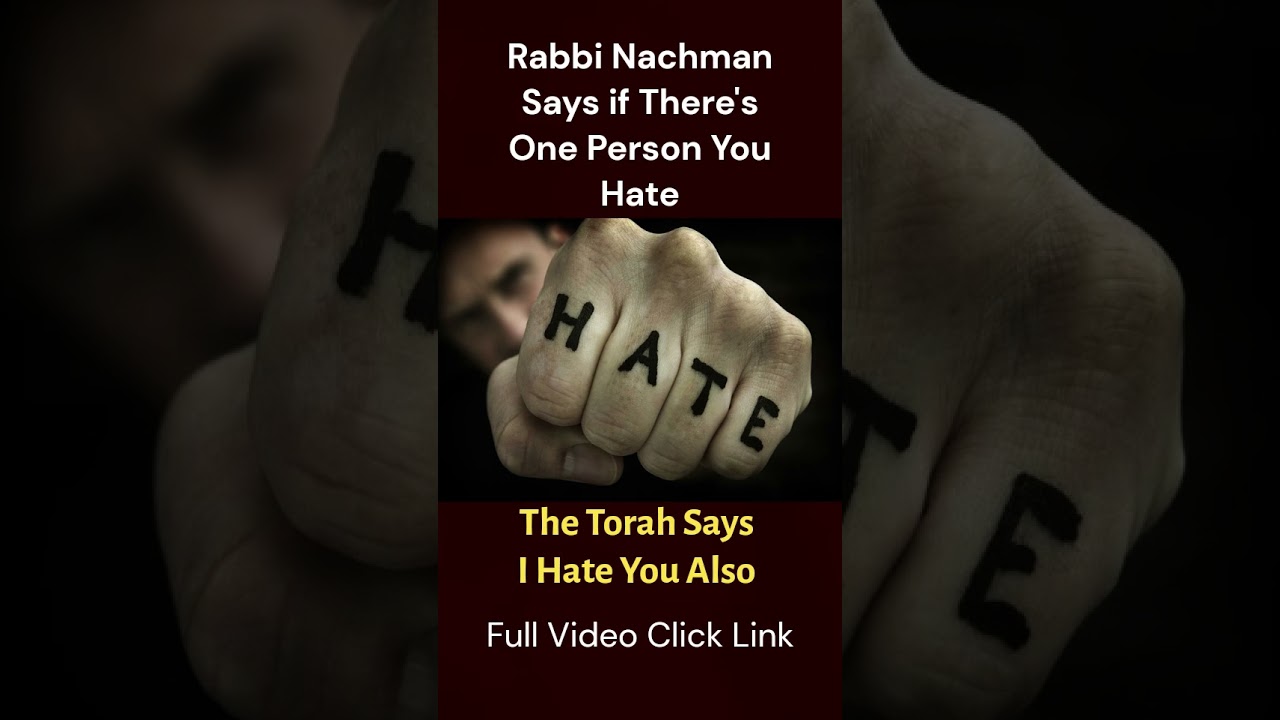 One Person You Hate