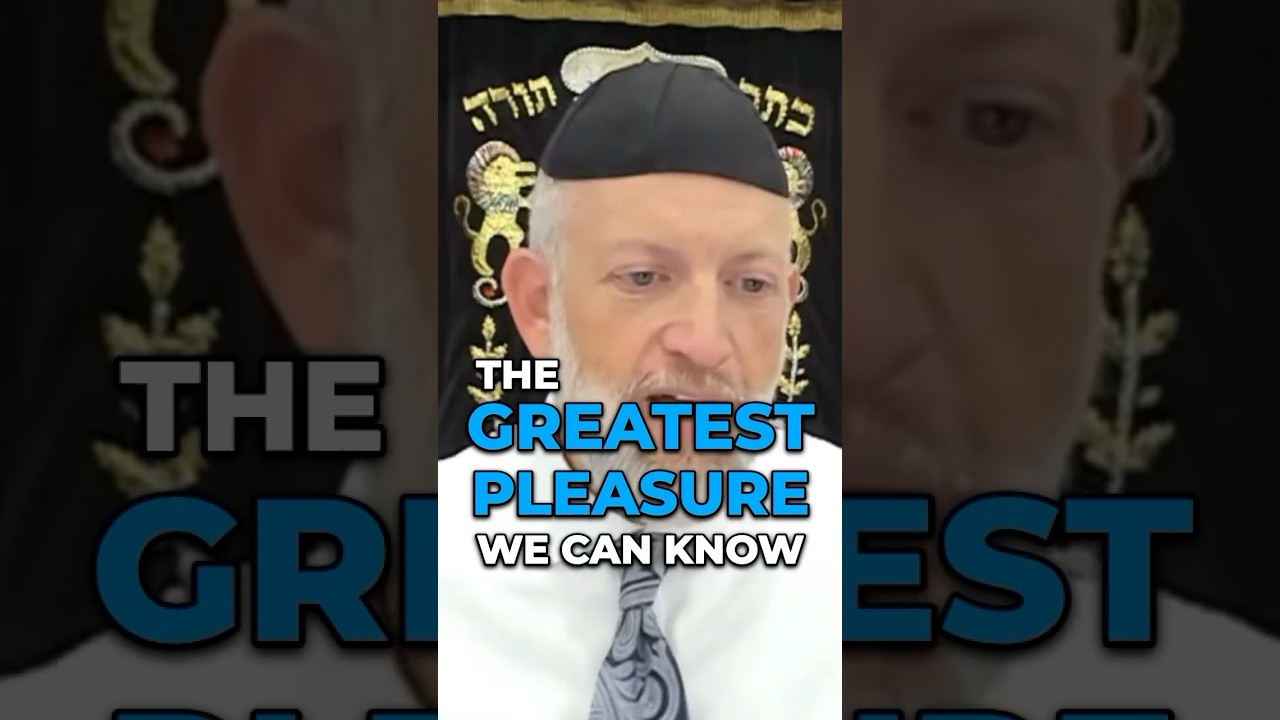 The GREATEST PLEASURE we can know #shorts