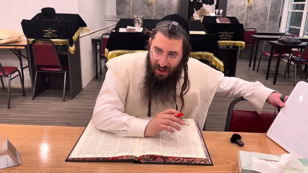 Harav Chaim Ozer Geldzahler, Daf Yomi Kedushin 67