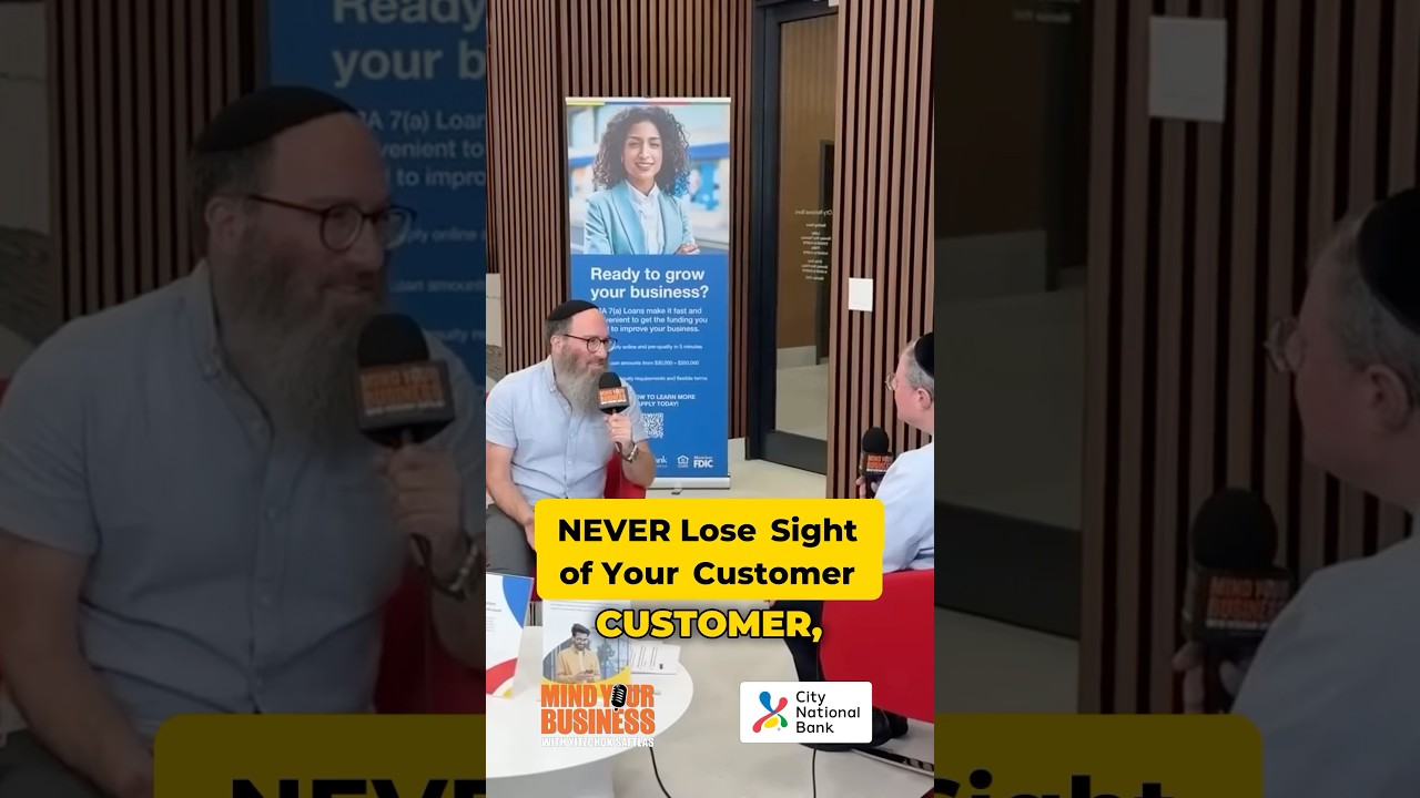 Never Lose Sight of Your CustomerJoe Gopin, Founder and Owner of KC Market #businesstips