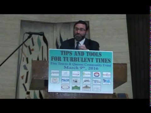 Tips & Tools for Turbulent Times - R' Eytan Feiner, Yitzi Horowitz and R' Ephraim Eliyahu Shapiro