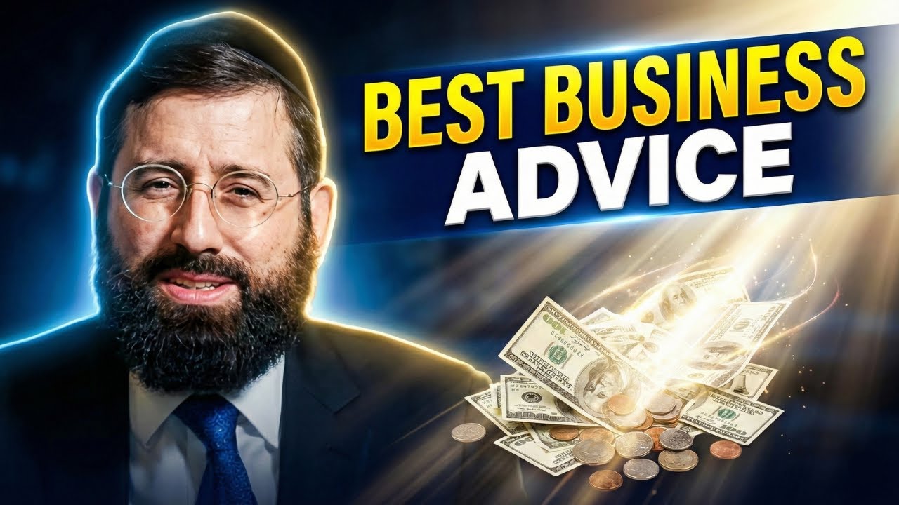 Advice For Success in Business - Parshat Vayechi - Rabbi Daniel Glatstein