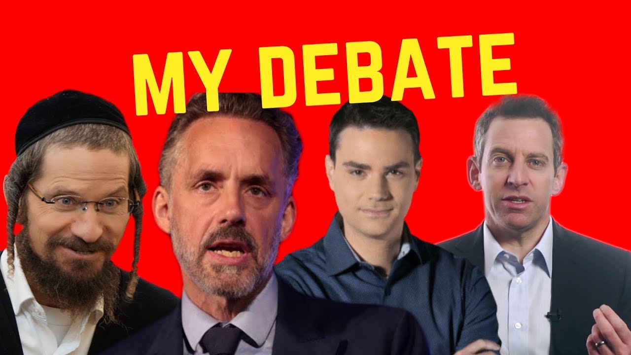 When I debate Sam Harris, Jordan Peterson or Ben Shapiro I'll say THIS. [THE INTELLECTUAL DARK WEB]
