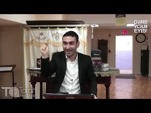 The Didn't-Look Angel - Rabbi Eliyahu Maksumov