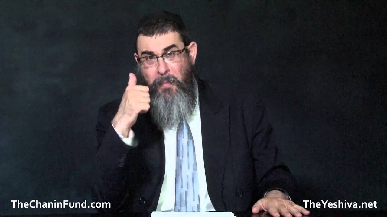 TheYeshiva.net - Rabbi Yossi Paltiel: Maamar - Veata Tetzaveh 5741 - Part 4